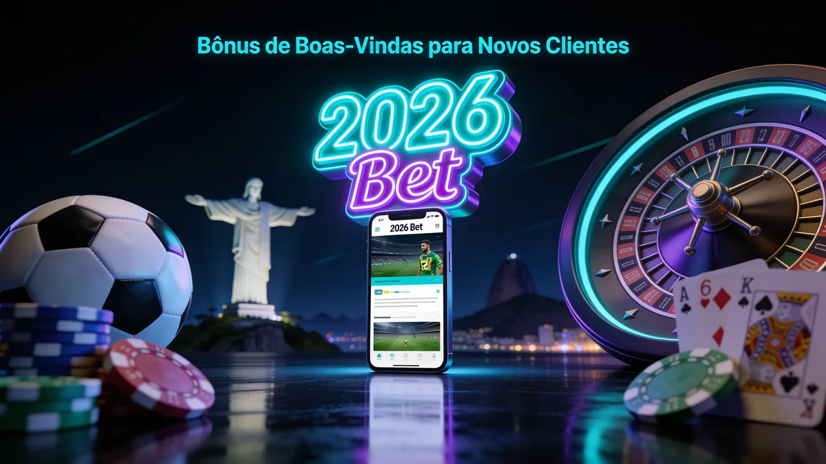 2026 bet no Brasil — Bônus de Boas-Vindas para Novos Clientes